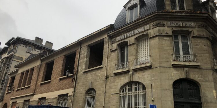 ancienne poste de rueil-malmaison