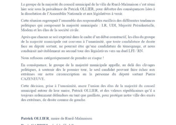 legislatives rueil-malmaison