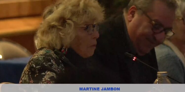 Démission : Martine Jambon quitte le conseil municipal