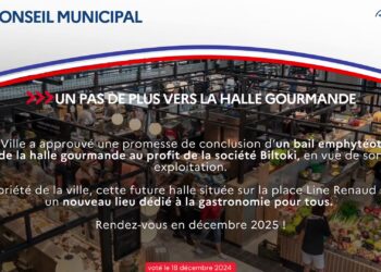 Halle de l&rsquo;Arsenal : signature d&rsquo;un bail d&rsquo;une durée de 70 ans avec Biltoki pour l&rsquo;aménagement d&rsquo;une halle « gourmande »