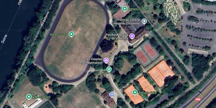 Parcs de bord Seine à Rueil-Malmaison