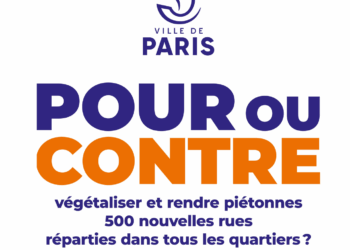 Paris vote pour végétaliser 500 rues : un pas vers une ville plus verte et moins de voitures