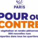 Paris vote pour végétaliser 500 rues : un pas vers une ville plus verte et moins de voitures