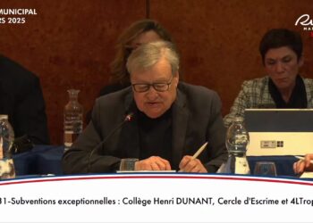 Subvention exceptionnelle : 300€ pour un séjour pédagogique de 3 jours pour le collège Henri Dunant, 5000€ pour la préparation d&rsquo;une jeune escrimeuse en vue des JO de Los Angeles