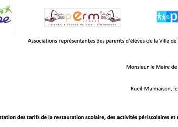 Augmentation des tarifs cantine et accueil scolaires : Ras-le-bol des associations de parents d&rsquo;élèves