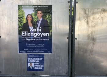 Législatives : défaite d&rsquo;Elizagoyen au premier tour, le candidat soutenu par les 3 maires de Rueil, Garches et St Cloud n&rsquo;a pas été soutenu par les électeurs