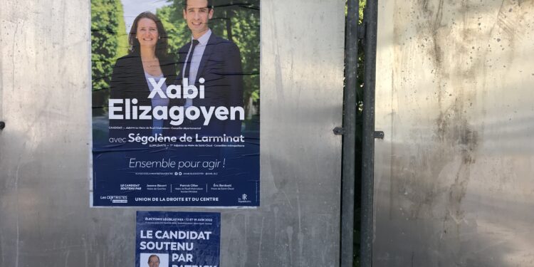 Législatives : défaite d&rsquo;Elizagoyen au premier tour, le candidat soutenu par les 3 maires de Rueil, Garches et St Cloud n&rsquo;a pas été soutenu par les électeurs