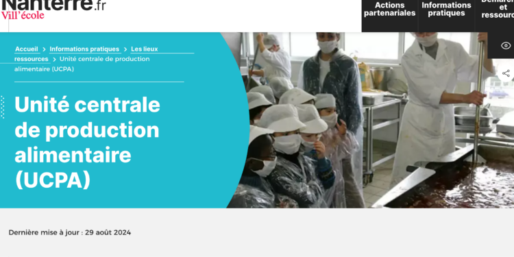 Nanterre : la cantoche est gérée directement par la ville, enfants satisfaits, surplus distribués à des associations et 7 fois moins de déchets qu&rsquo;à Rueil