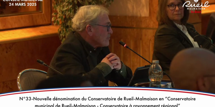 Opposition : deux fois candidat à l&rsquo;élection municipale, François Jeanmaire pose en 2025 des questions sur le fonctionnement du conservatoire