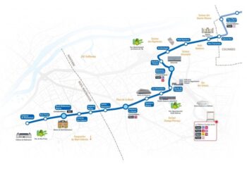Tramway T1 : de Colombes au château de la Malmaison en 2031