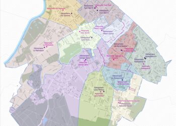 Nouvelle sectorisation scolaire carte-scolaire Rueil-Malmaison 2025