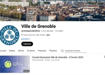grenoble conseil municipal