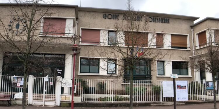 Ecole Robespierre, Rueil-Malmaison