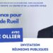 Panique à bord : faute de bilan positif, le camp Ollier peine à convaincre et essaye de jouer la carte de « l’expérience » pour Rueil. Mais l’expérience de quoi ?