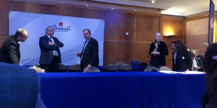 Proclamation des résultats municipale 2026 à Rueil-Malmaison