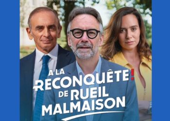 « Pour que Rueil reste Rueil », votez pour Reconquête! : un « programme » indigent, sans intérêt, mais ils s’engagent à ne pas augmenter les impôts
