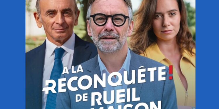 « Pour que Rueil reste Rueil », votez pour Reconquête! : un « programme » indigent, sans intérêt, mais ils s&rsquo;engagent à ne pas augmenter les impôts