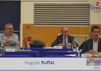 Hugues Ruffat, conseiller municipal