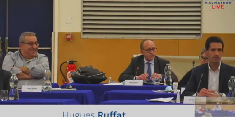 Hugues Ruffat, conseiller municipal